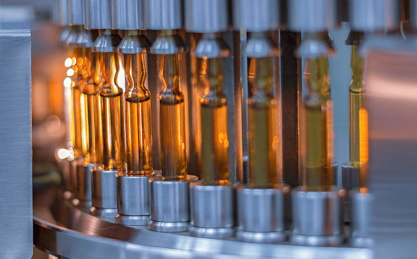Ligne de conditionnement automatisée pour l industrie pharmaceutique et cosmétique