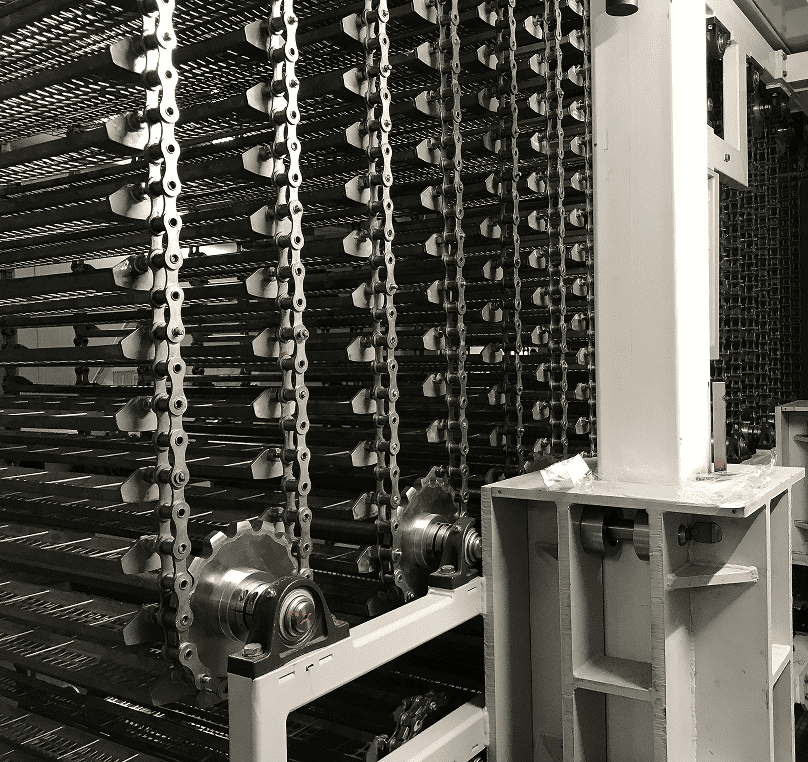 Installation de nouvelles machines industrielles pour optimisation de performance