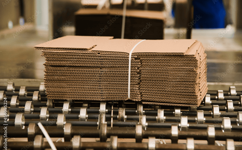 Secteur de la transformation de cartons bois et papier pour l emballage